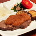 チェリチョコ's cooksnap of when they made 【絶品簡単】玉葱と林檎のステーキソース♪.