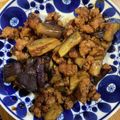 YAKITORIさん's cooksnap of when they made ちょっとのコツでジューシー！本格麻婆なす.