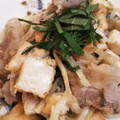 いさみょば's cooksnap of when they made TOP10入豚バラと厚揚げ大根の甘辛炒め.