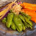 ★りなんち★'s cooksnap of when they made きび酢がポイント！夏野菜の揚げ浸し.