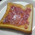 亜久里's cooksnap of when they made ジャムスキムトースト.