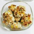 ばぁばまんま's cooksnap of when they made 子どもパクパク♡野菜たっぷりつくね.