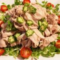 ★りなんち★'s cooksnap of when they made オクラと豚肉のネバネバ冷しゃぶサラダ♪♪.