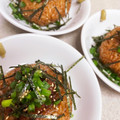 おミソミソ's cooksnap of when they made うなぎの焼きおにぎり☆ひつまぶし風.