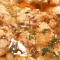 tsaiko's cooksnap of when they made 残ったねぎとろマグロでほっこりつみれ汁☆.