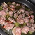 みきんどる's cooksnap of when they made 砂肝のガーリックオイル煮(アヒージョ）.