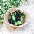 Satoco❋'s cooksnap of when they made オクラの昆布和え.