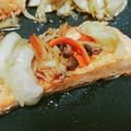 Ｍatu☆Music's cooksnap of when they made フライパン一つ☆鮭と野菜のバター焼き.