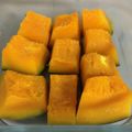 piii☆'s cooksnap of when they made 白だし簡単カボチャの煮物.