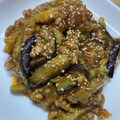 ☆はるmama★'s cooksnap of when they made とろ～り♪豚挽き肉とナスの味噌炒め.