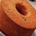 saonyaaan's cooksnap of when they made 米粉のブルーベリーシフォンケーキ.