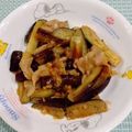 ♡ともりん's cooksnap of when they made なすと豚こま切れ肉の中華みそ炒め.