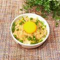 なつき☆ミ's cooksnap of when they made すき家の人気メニュー　鶏そぼろ丼♪.