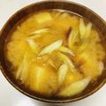 azbjbn's cooksnap of when they made みょうがと豆腐の味噌汁.