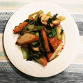 nana_tenjo's cooksnap of when they made ほうれん草とさつま揚げのナムル.