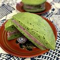 きっかママ's cooksnap of when they made 抹茶どらやき.