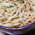 ﾋﾟﾛﾐ♡'s cooksnap of when they made ピリ辛ねぎ豚のまぜそば.