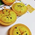 こずっぺ's cooksnap of when they made パンプキンマフィン（一口サイズ）.