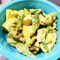 Ayw39's cooksnap of when they made ☆豚肉と豆腐のカレーめんつゆ炒め☆.