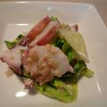 ふみきてぃ's cooksnap of when they made 春キャベツ＆タコの梅マヨあえ.