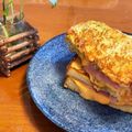 とも・たいママ's cooksnap of when they made クロックムッシュ.
