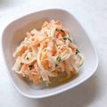 クックMLS2S3☆'s cooksnap of when they made 千切り大根の明太マヨサラダ.