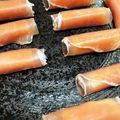 はるひやま's cooksnap of when they made １分おつまみ☆生ハムチーズ巻き.