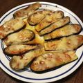 四児のハハ's cooksnap of when they made レンジだけで ナスのケチャップピザ.