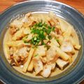 YCHキッチン's cooksnap of when they made 夏バテ防止★長いもと豚肉の炒めもの.