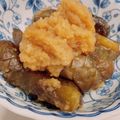 ♦︎くぅ〜こ♦︎'s cooksnap of when they made なすの煮びたしきのこ入り.
