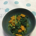 ひろみつばち's cooksnap of when they made 小松菜とかぼちゃのごま和え♪.