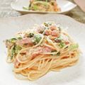 イベ長's cooksnap of when they made 豆乳で♡和風カルボナーラ.