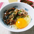 ぱふ♪'s cooksnap of when they made 簡単♡さんま蒲焼き缶詰で納豆卵かけごはん.