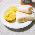 ぱふ♪'s cooksnap of when they made しっとりかぼちゃ蒸しパンレンジ加熱.