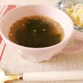 ぱふ's cooksnap of when they made ワカメスープDX.