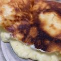sakuraiayu's cooksnap of when they made ハチャプリ（チーズパン）.