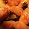 ☆れありく☆'s cooksnap of when they made 簡単☆イタリアン風ササミのケチャップ焼き.