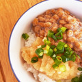 himako♡'s cooksnap of when they made 納豆と大根おろしのぶっかけ丼。.