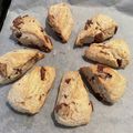 クックCLBDZT☆'s cooksnap of when they made 薄力粉で♪チョコスコーン♪.