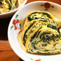 なーなちゃん's cooksnap of when they made 簡単アレンジ卵☆わかめの中華風卵焼き.