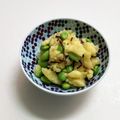 Chikatan☆'s cooksnap of when they made わたしのポテトサラダ　オトナ和風味.