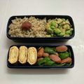 Chikatan☆'s cooksnap of when they made 我が家の梅おかかおにぎり.