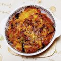ネコかえる's cooksnap of when they made ナスのミートソース焼き.