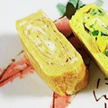 SP♪'s cooksnap of when they made お弁当。定番。だし巻き卵.