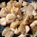 けぼころ's cooksnap of when they made 鶏むね大根　生姜照り焼き♪.