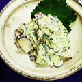 ちわここ's cooksnap of when they made タコのおろしきゅうりマヨ和え.