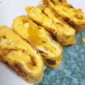 ﾆｬｰ's cooksnap of when they made 福神漬け入り☆卵焼き☆.
