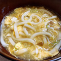 さくらパンダ♡'s cooksnap of when they made とろとろ卵のかき玉うどん.
