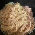 モグリー's cooksnap of when they made 簡単アレンジ　ビビン素麺.