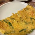 みみず◎'s cooksnap of when they made 豆腐とにらのチヂミ.